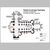 Saintes, Krypta, Plan Jochen Jahnke, Wikipedia.jpg